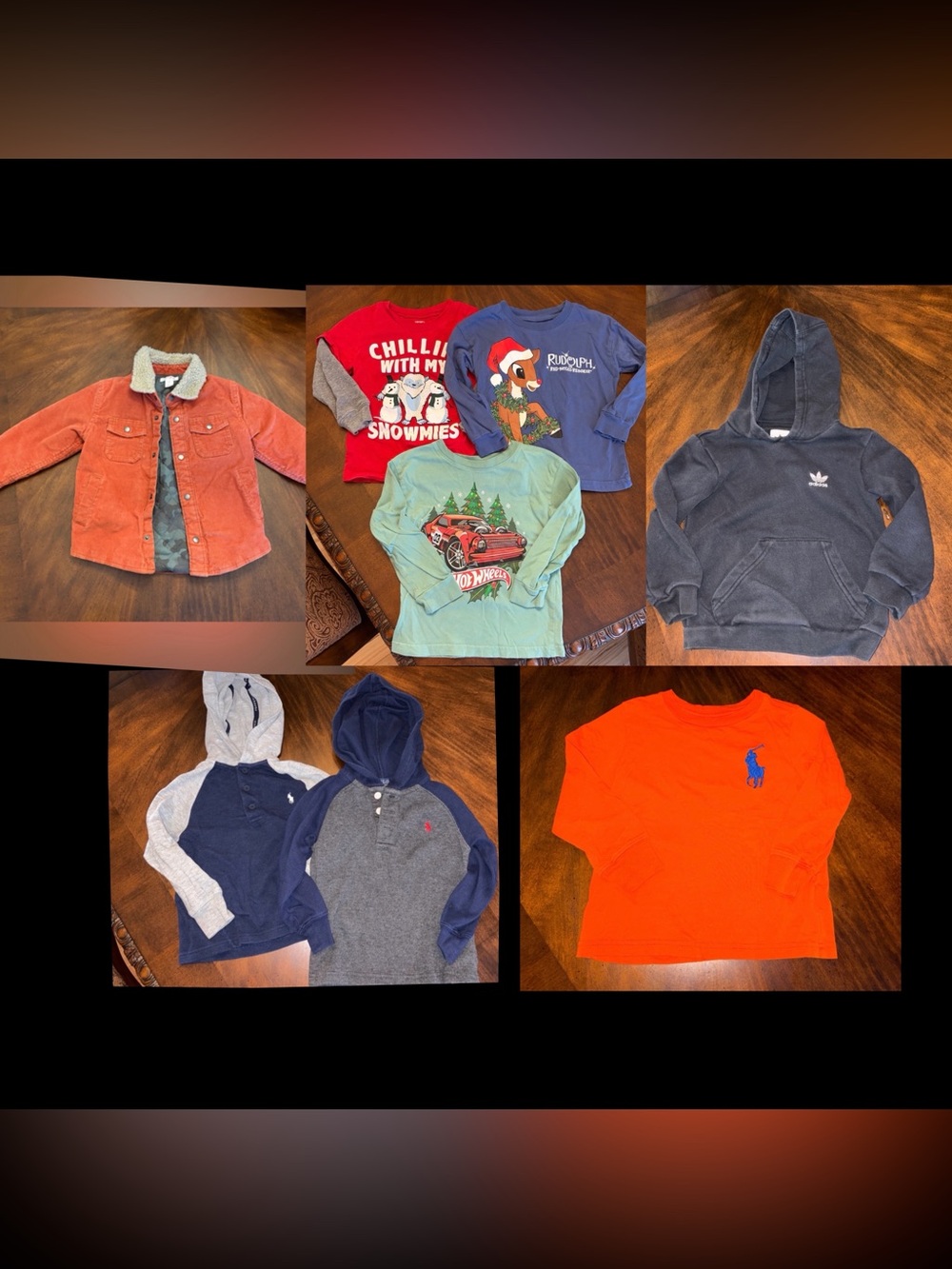 Fall & Winter Brand Names Tops/Jacket 2T Bundle